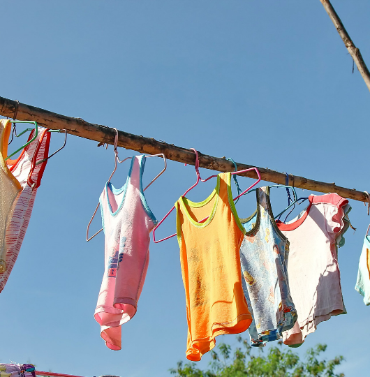 The best ways to hang-dry your clothes